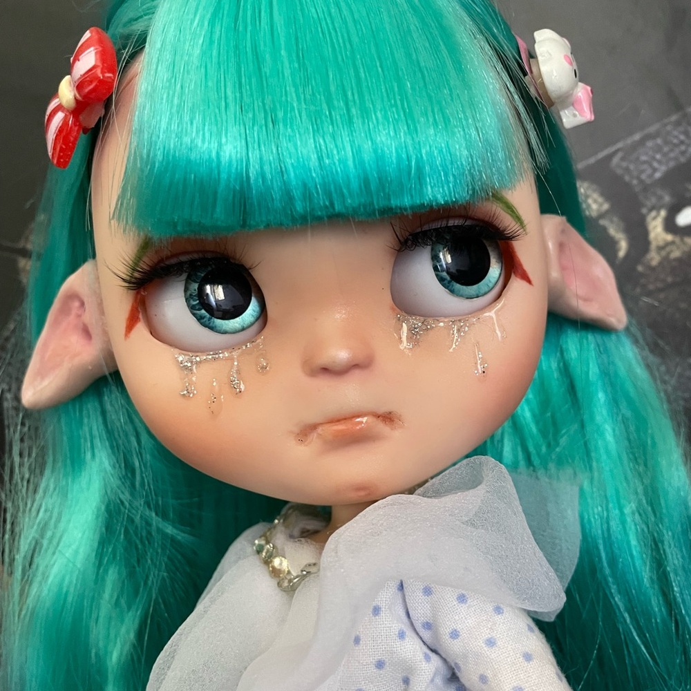 Custom Elf Blythe/Icy doll